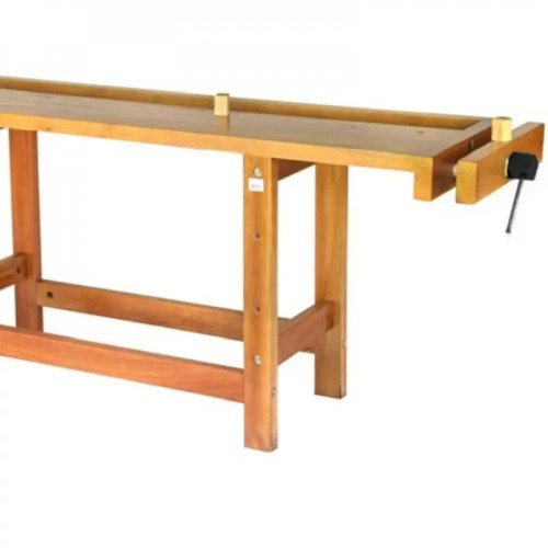 Bancada para marceneiro 2,10 x 0,55 x 0,90 m com 2 morsas - RLLMAD131.2 Bancada para marceneiro 2,10 x 0,55 x 0,90 m com 2 morsas - RLLMAD131.2