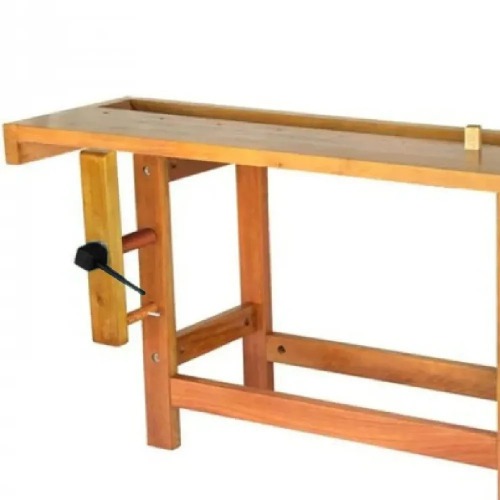 Bancada para marceneiro 2,10 x 0,55 x 0,90 m com 2 morsas - RLLMAD131.2 Bancada para marceneiro 2,10 x 0,55 x 0,90 m com 2 morsas - RLLMAD131.2