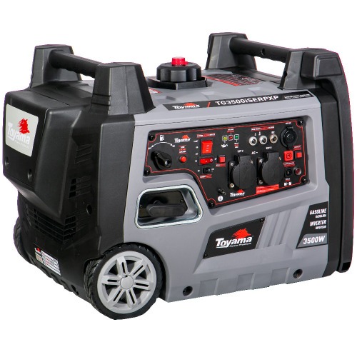 Gerador de energia digital 3,5 Kva a gasolina partida eltrica - TG3500ISERP-XP  220V