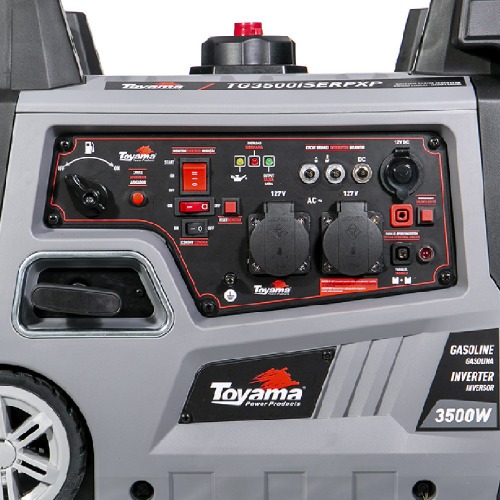 Gerador de energia digital 3,5 Kva a gasolina partida eltrica - TG3500ISERP-XP  220V