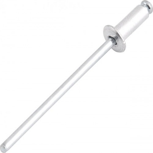 Rebite de repuxo em alumnio 3,2 mm x 8 mm com 100 peas