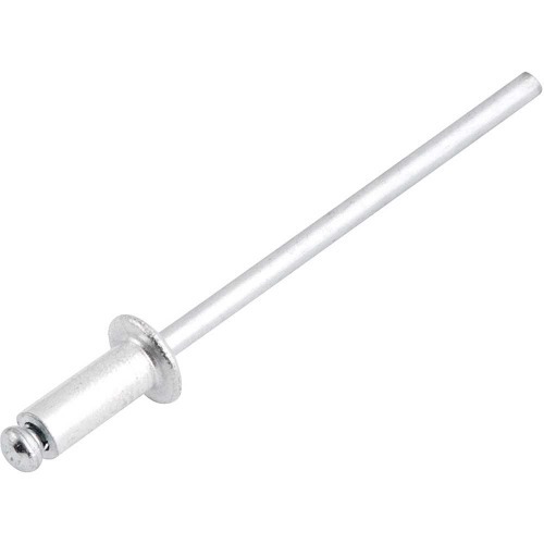 Rebite de repuxo em alumnio 3,2 mm x 8 mm com 100 peas