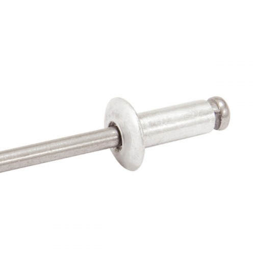 Rebite de repuxo 3,2 x 12 mm com 100 peas