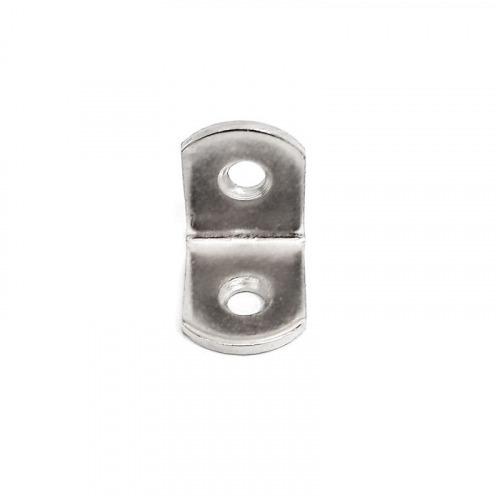 Cantoneira de reforo para moveis 20 x 20 mm ao galvanizado 4 peas