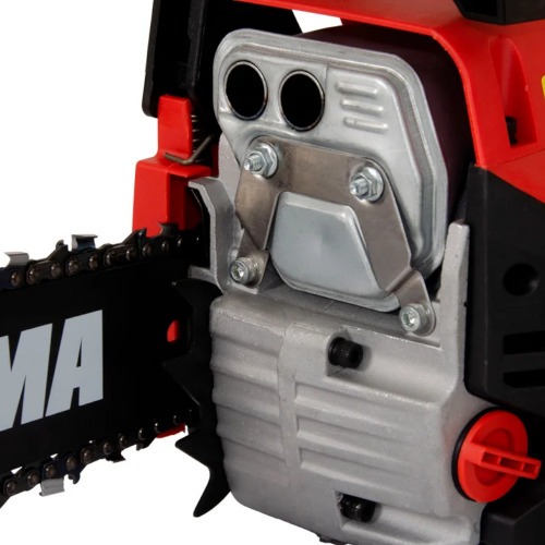 Motosserra a gasolina 54 cc com sabre de 18 Motosserra a gasolina 54 cc com sabre de 18