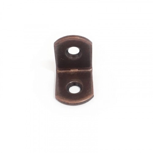Cantoneira de reforço para moveis 20 x 20 mm aço galvanizado 4 peças Cantoneira de reforço para moveis 20 x 20 mm aço galvanizado 4 peças