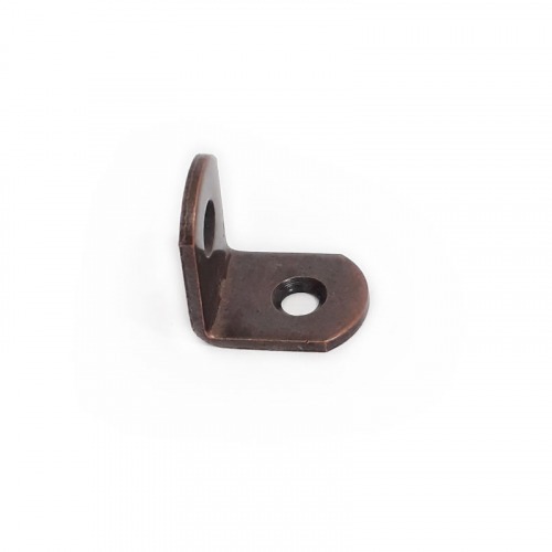 Cantoneira de reforço para moveis 20 x 20 mm aço galvanizado 4 peças Cantoneira de reforço para moveis 20 x 20 mm aço galvanizado 4 peças