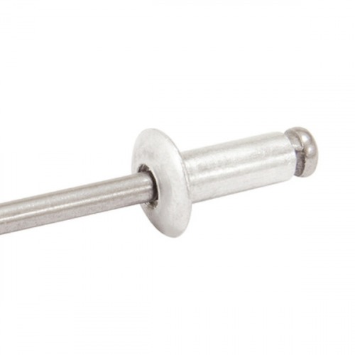 Rebite de repuxo 4,0 x 8 mm com 100 peas