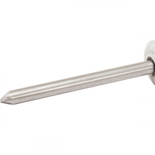 Rebite de repuxo 4,0 mm x 16 mm com 50 peças Rebite de repuxo 4,0 mm x 16 mm com 50 peças