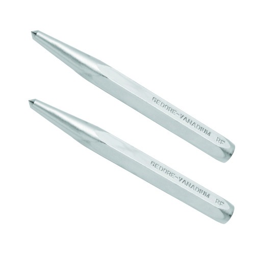 Jogo de talhadeira, punção e saca-pinos 8 peças - 245 A Jogo de talhadeira, punção e saca-pinos 8 peças - 245 A