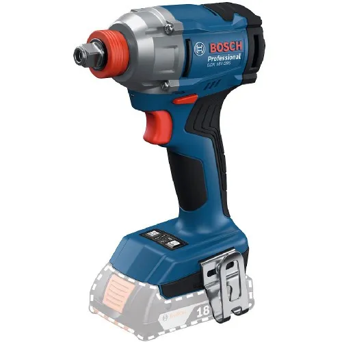 Parafusadeira Chave de Impacto a bateria 18V Brushless com 2