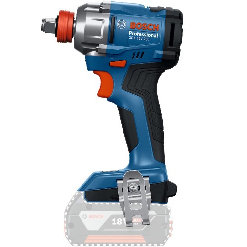 Parafusadeira Chave de Impacto a bateria 18V Brushless com 2 baterias - GDX 18V-285 110V/220V Parafusadeira Chave de Impacto a bateria 18V Brushless com 2 baterias - GDX 18V-285 110V/220V