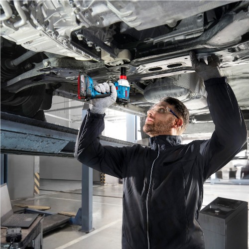 Parafusadeira Chave de Impacto a bateria 18V Brushless com 2 baterias - GDX 18V-285 110V/220V Parafusadeira Chave de Impacto a bateria 18V Brushless com 2 baterias - GDX 18V-285 110V/220V