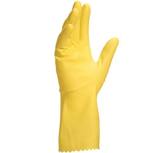 Luva de látex flocada forrada 30 cm tamanho P/M - VE200 Luva de látex flocada forrada 30 cm tamanho P/M - VE200