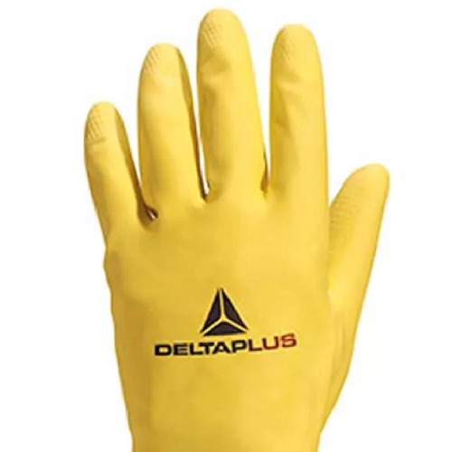 Luva de látex flocada forrada 30 cm tamanho P/M - VE200 Luva de látex flocada forrada 30 cm tamanho P/M - VE200