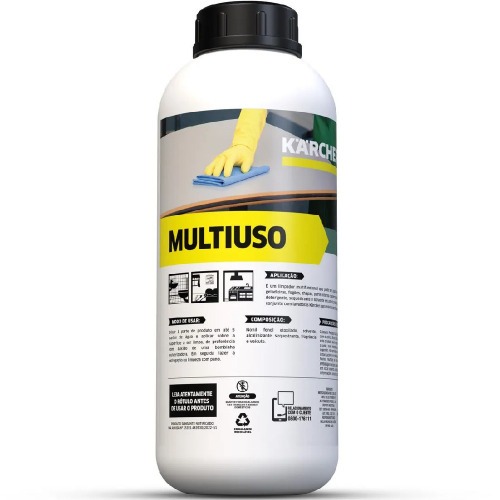 Detergente para uso geral em superf�cies com 1 litro