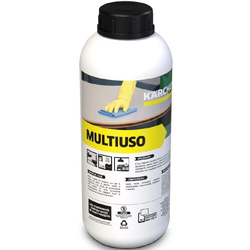 Detergente para uso geral em superf�cies com 1 litro
