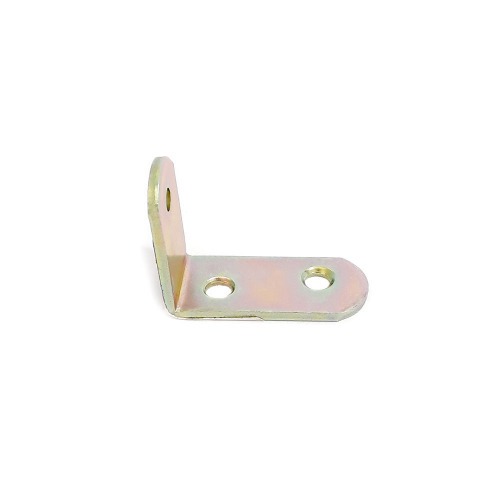 Cantoneira de reforço para moveis 35 x 25 mm aço galvanizado 4 peças Cantoneira de reforço para moveis 35 x 25 mm aço galvanizado 4 peças