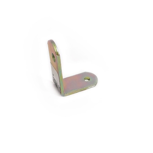 Cantoneira de reforço para moveis 35 x 25 mm aço galvanizado 4 peças Cantoneira de reforço para moveis 35 x 25 mm aço galvanizado 4 peças