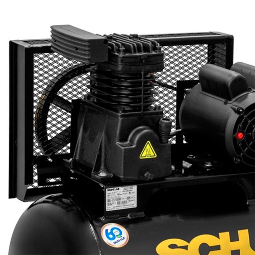 Compressor de ar 10 pés 100L 2 hp 140 lbs monofásico Bravo - CSL 10BR/100 Compressor de ar 10 pés 100L 2 hp 140 lbs monofásico Bravo - CSL 10BR/100