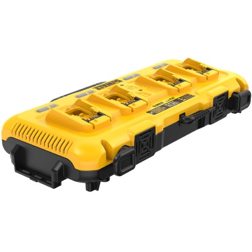 Multicarregador de baterias 12 a 20V de litio 4 entradas - DCB104-B2  220V