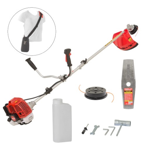 Roadeira lateral a gasolina 42,7cc 2 tempos bipartida - BCJ 431-LS