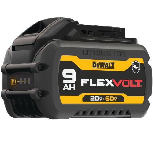 Bateria ions de lítio 20/60V 9Ah resistente a óleo Flexvolt - DCB609G Bateria ions de lítio 20/60V 9Ah resistente a óleo Flexvolt - DCB609G