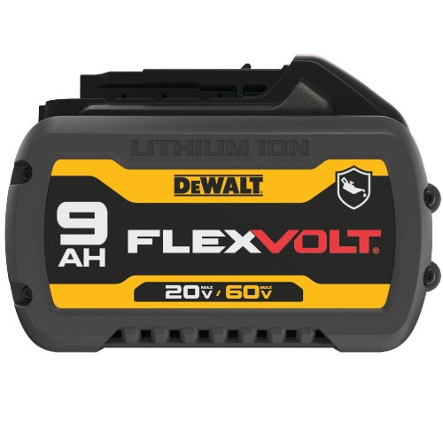 Bateria ions de lítio 20/60V 9Ah resistente a óleo Flexvolt - DCB609G Bateria ions de lítio 20/60V 9Ah resistente a óleo Flexvolt - DCB609G