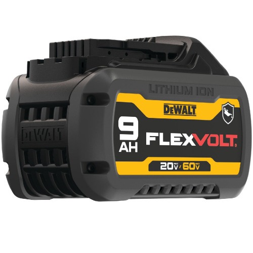 Bateria ions de lítio 20/60V 9Ah resistente a óleo Flexvolt - DCB609G Bateria ions de lítio 20/60V 9Ah resistente a óleo Flexvolt - DCB609G
