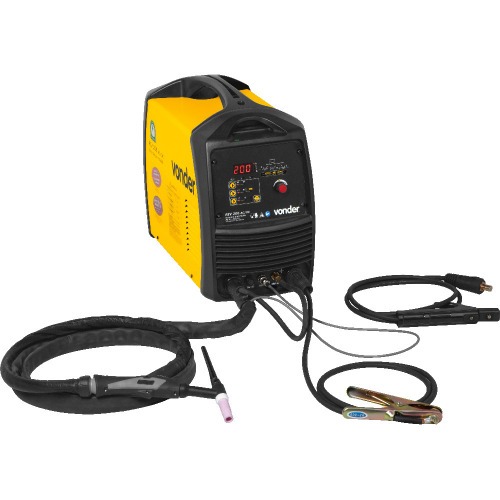 Inversora de solda para alumínio AC/DC - RIV 206 110V/220V Inversora de solda para alumínio AC/DC - RIV 206 110V/220V