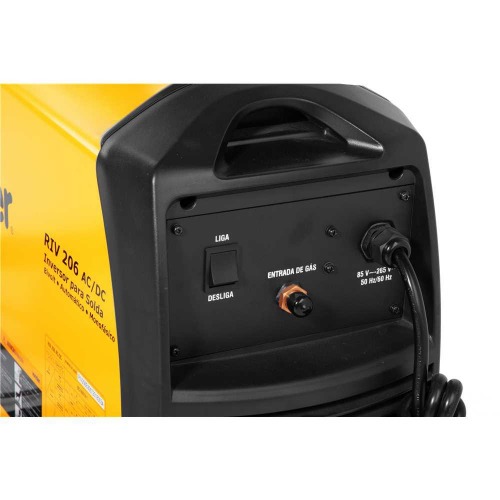 Inversora de solda para alumínio AC/DC - RIV 206 110V/220V Inversora de solda para alumínio AC/DC - RIV 206 110V/220V