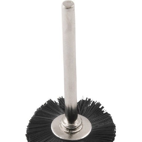 Escova circular com haste para microrretfica em nylon 20 mm