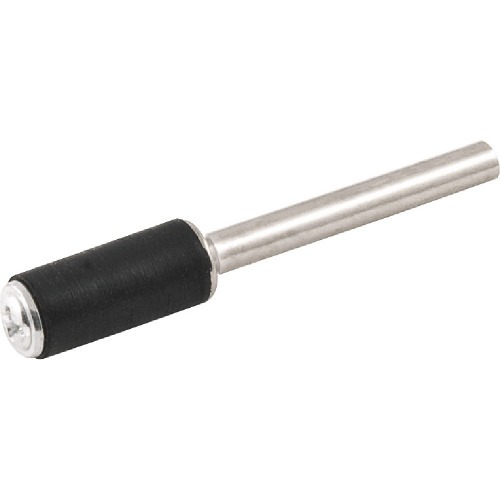 Haste para lixa cilindro 6,4 mm para microrretífica Haste para lixa cilindro 6,4 mm para microrretífica