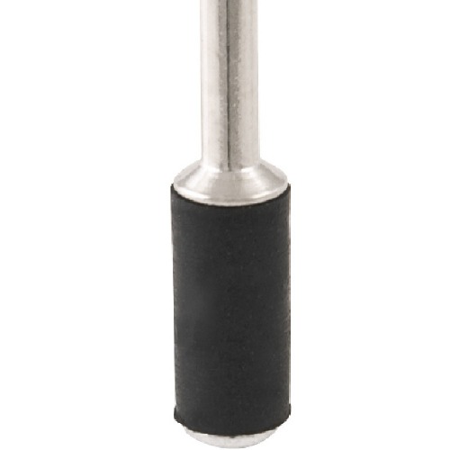 Haste para lixa cilindro 6,4 mm para microrretífica Haste para lixa cilindro 6,4 mm para microrretífica