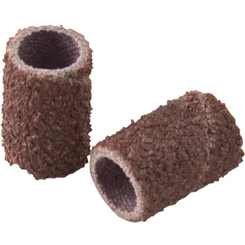 Lixa cilíndrica para microrretífica 6,4 x 12,7 mm G80 4 peças Lixa cilíndrica para microrretífica 6,4 x 12,7 mm G80 4 peças