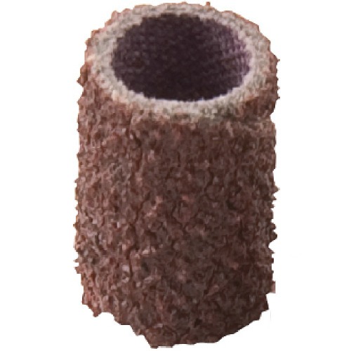 Lixa cilíndrica para microrretífica 6,4 x 12,7 mm G80 4 peças Lixa cilíndrica para microrretífica 6,4 x 12,7 mm G80 4 peças