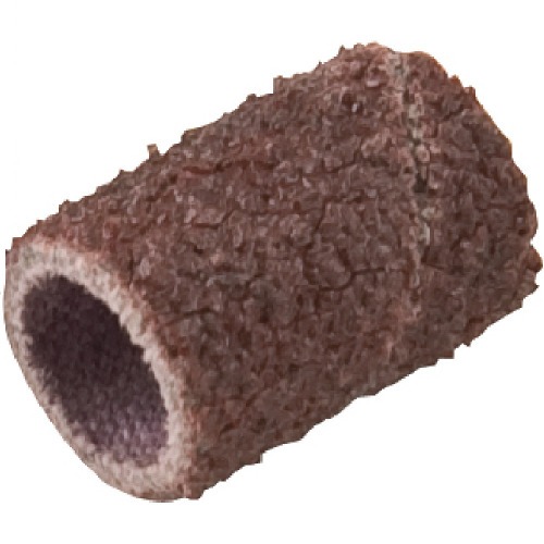 Lixa cilíndrica para microrretífica 6,4 x 12,7 mm G80 4 peças Lixa cilíndrica para microrretífica 6,4 x 12,7 mm G80 4 peças
