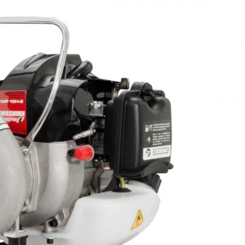 Motobomba a gasolina 62 cc centrifuga recalque de 1.1/2