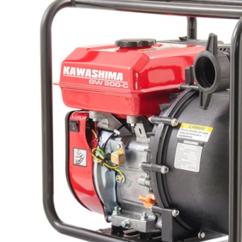 Motobomba a gasolina 7 hp autoescorvante recalque de 2