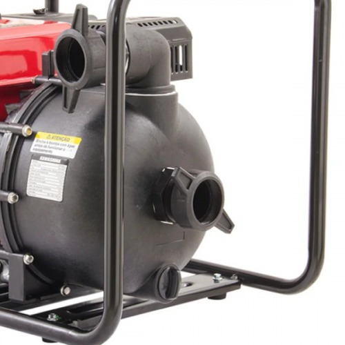 Motobomba a gasolina 7 hp autoescorvante recalque de 2