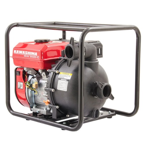 Motobomba a gasolina 7 hp autoescorvante recalque de 2