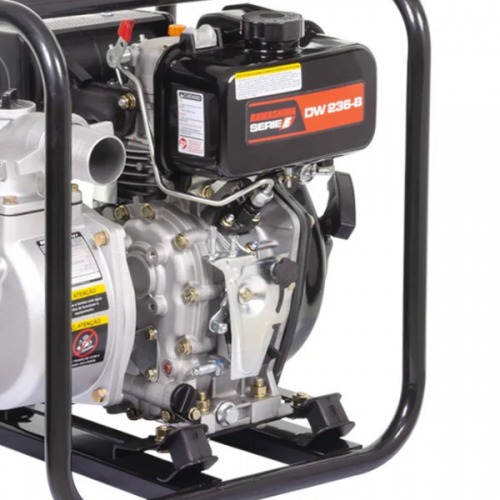 Motobomba a diesel 5,7 hp autoescorvante recalque de 2