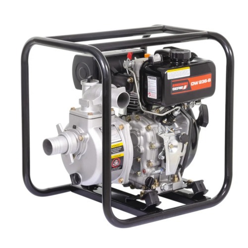 Motobomba a diesel 5,7 hp autoescorvante recalque de 2