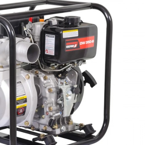 Motobomba a diesel 7 hp autoescorvante recalque de 3