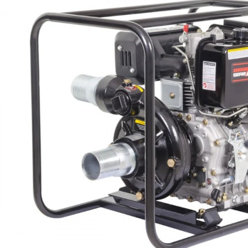 Motobomba a diesel 10 hp centrífuga recalque de 3 Motobomba a diesel 10 hp centrífuga recalque de 3