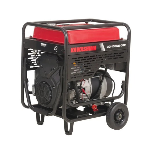 Gerador de energia 18,75 Kva a gasolina partida elétrica trifásico 380V- GG 15000-DTF Gerador de energia 18,75 Kva a gasolina partida elétrica trifásico 380V- GG 15000-DTF