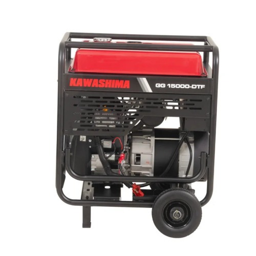 Gerador de energia 18,75 Kva a gasolina partida elétrica trifásico 380V- GG 15000-DTF Gerador de energia 18,75 Kva a gasolina partida elétrica trifásico 380V- GG 15000-DTF