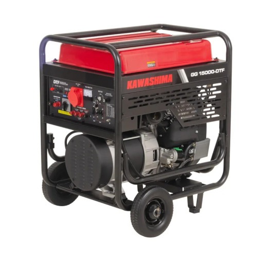 Gerador de energia 18,75 Kva a gasolina partida elétrica trifásico 380V- GG 15000-DTF Gerador de energia 18,75 Kva a gasolina partida elétrica trifásico 380V- GG 15000-DTF