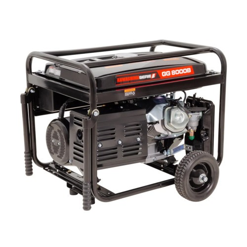 Gerador de energia 6,5 Kva a gasolina partida eltrica - GG 8000-B
