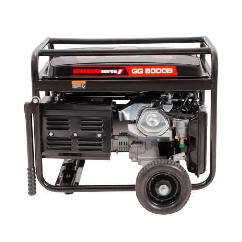 Gerador de energia 6,5 Kva a gasolina partida eltrica - GG 8000-B